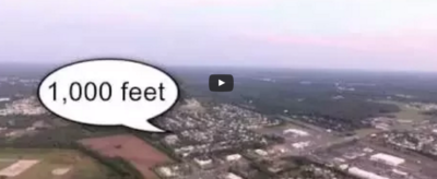 NEAT… 1,000 feet up with DJI Phantom 4 Drone nastasivlogs